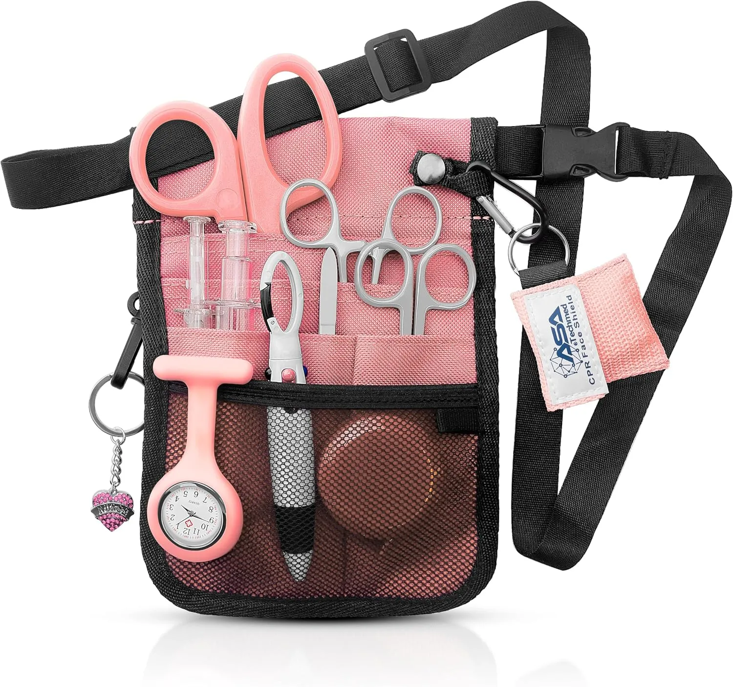 Nurse Utility Belt – Complete Medical Belt Utility Kit
