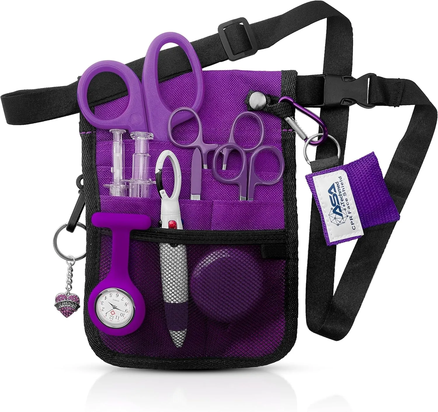 Nurse Utility Belt – Complete Medical Belt Utility Kit