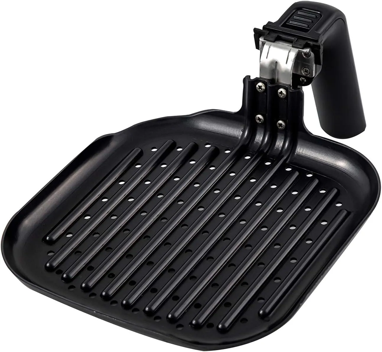 Nuwave 6-quart Brio Digital Air Fryer Exclusive Indoor Grill Pan Accessory (Grill Pan)