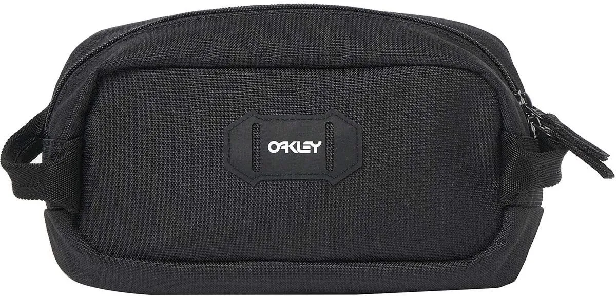 Oakley Men's Street Toiletry Kit, Blackout