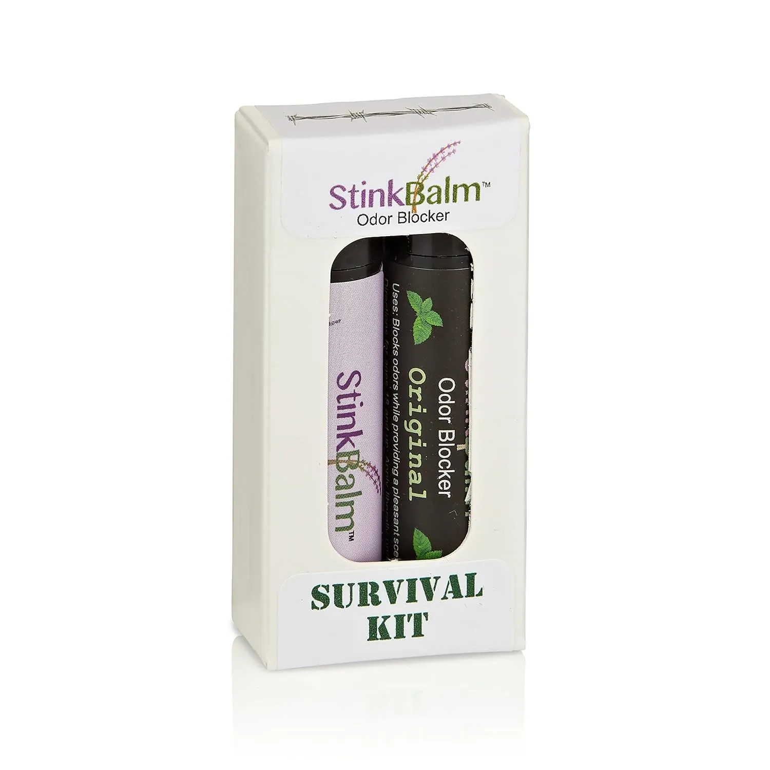 Odor Blocker Survival Kit 2 Pack