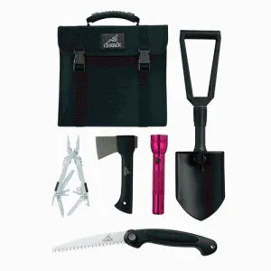Offroad Survival Kit-SUV Kit, Black Nylon Case - Box