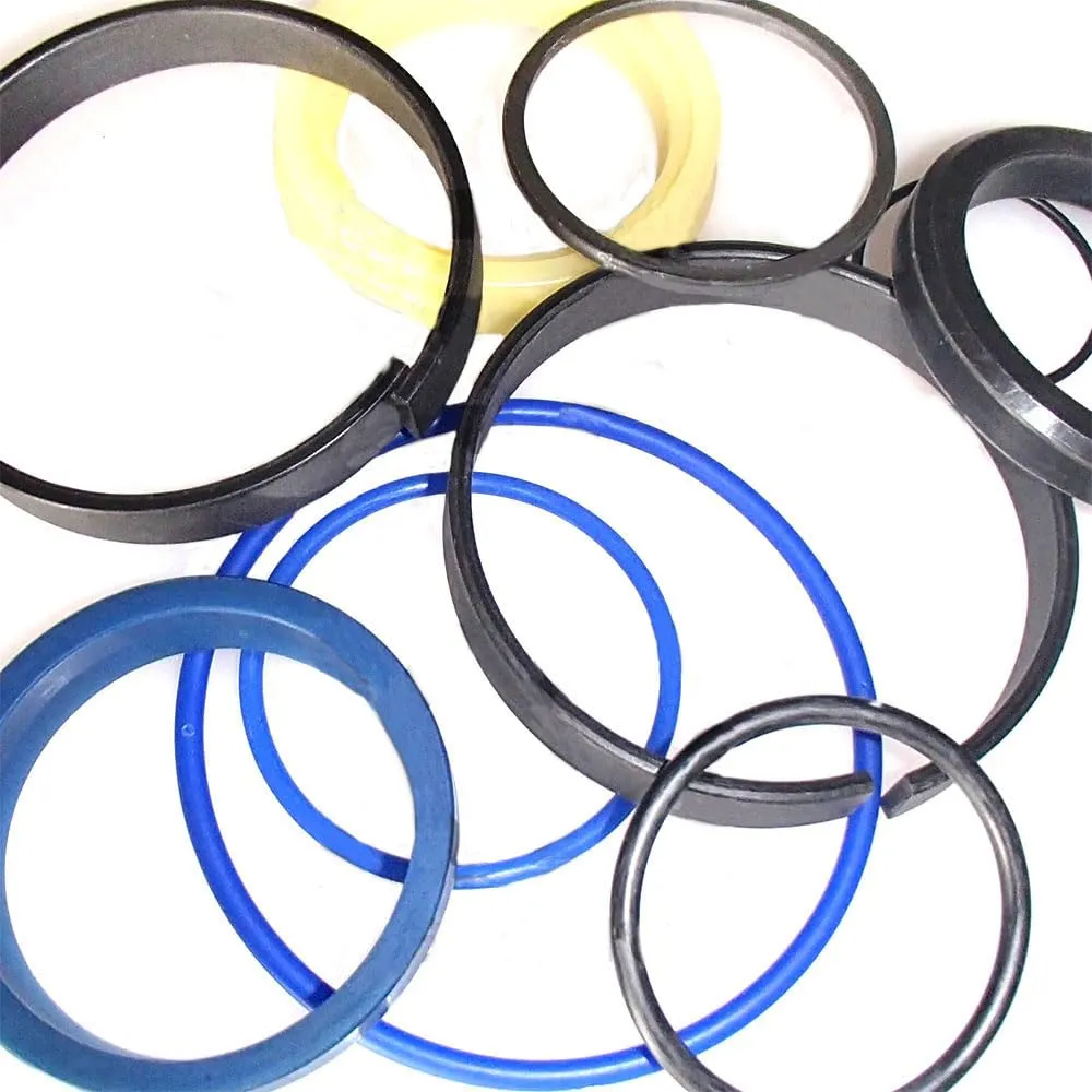 One New Aftermarket Cylinder Seal Kit Fits JCB, Universal Products Models: 208S HF, 210S, 210SU, 214, 214E, 214SM-4 Specifications: Rod: 40 mm Bore: 70 mm Replaces Part Numbers 00100, 991,