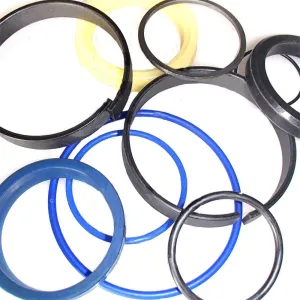 One New Aftermarket Cylinder Seal Kit Fits JCB, Universal Products Models: 208S HF, 210S, 210SU, 214, 214E, 214SM-4 Specifications: Rod: 40 mm Bore: 70 mm Replaces Part Numbers 00100, 991,