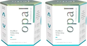 Opalescence Opal Go - Prefilled Teeth Whitening Trays - Classic - (14 Treatments) - Hydrogen Peroxide - Cool Mint - Made by Ultradent. Op-Tr-Clas-5527-2