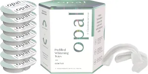 Opalescence Opal Go - Prefilled Teeth Whitening Trays - Gentle - (7 Treatments) - Hydrogen Peroxide - Cool Mint - Made by Ultradent. Op-Tr-Gent-5526-1