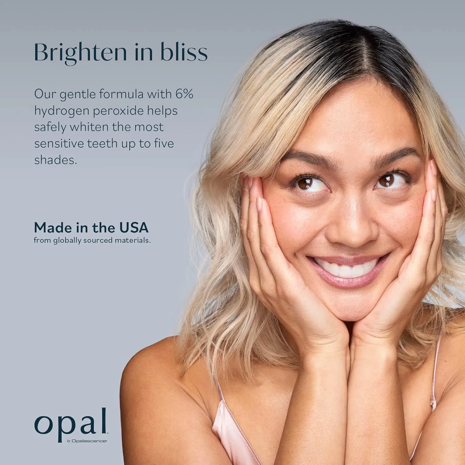 Opalescence Opal Go - Prefilled Teeth Whitening Trays - Gentle - (7 Treatments) - Hydrogen Peroxide - Cool Mint - Made by Ultradent. Op-Tr-Gent-5526-1