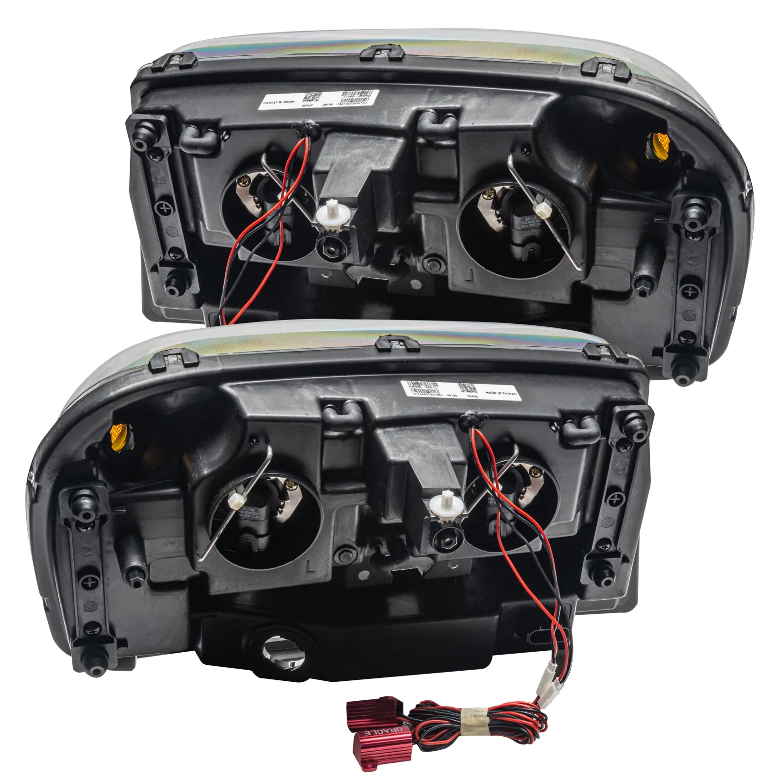 ORACLE Lighting 2002-2009 Chevrolet TrailBlazer Pre-Assembled Halo Headlights