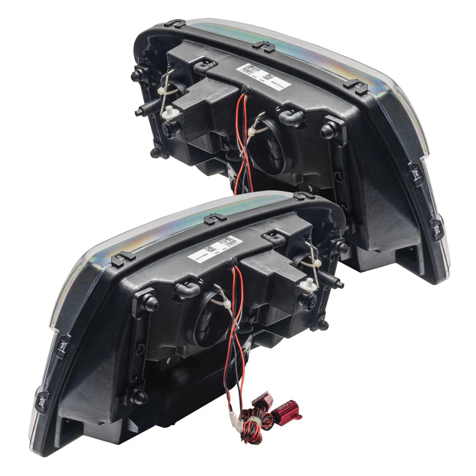 ORACLE Lighting 2002-2009 Chevrolet TrailBlazer Pre-Assembled Halo Headlights