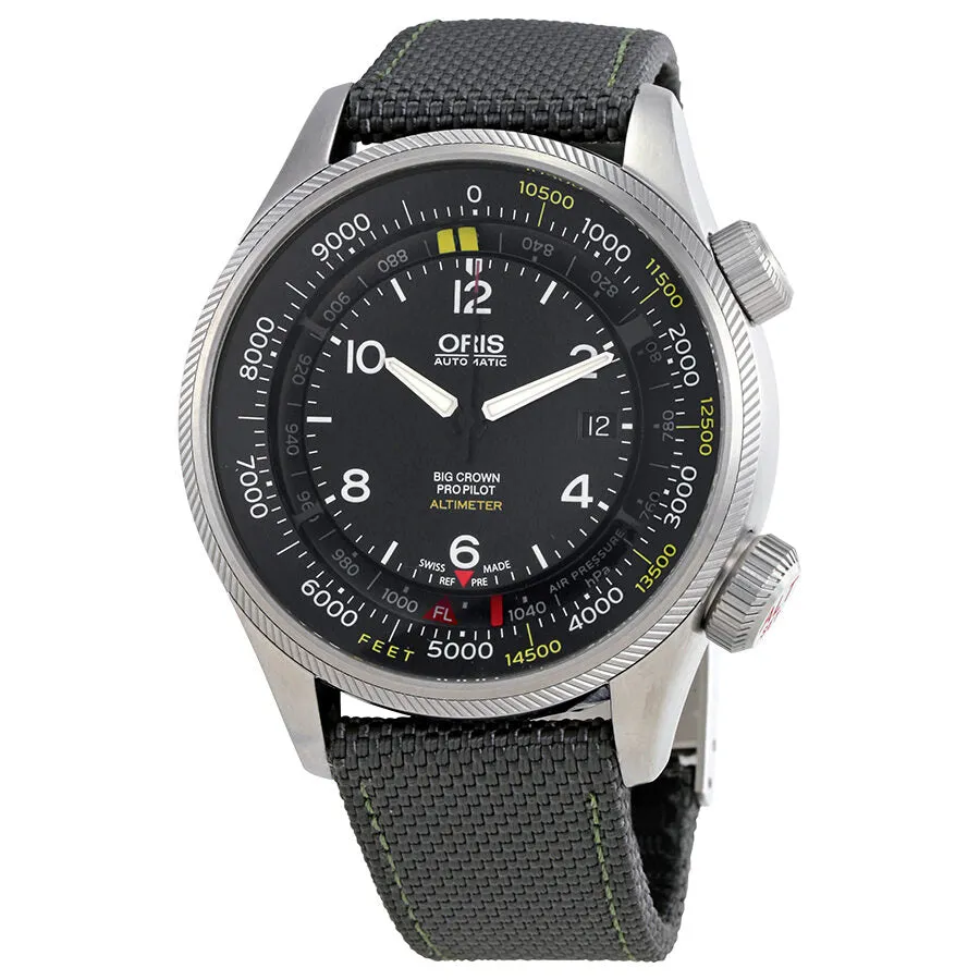 Oris Big Crown ProPilot Automatic Black Dial Men's Watch 733-7705-4134GYFS