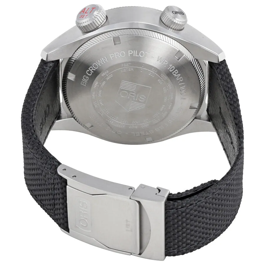 Oris Big Crown ProPilot Black Dial Men's Watch 733-7705-4164BKFS 01 733 7705 4164-Set 5 23 15FC