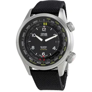 Oris Big Crown ProPilot Black Dial Men's Watch 733-7705-4164BKFS 01 733 7705 4164-Set 5 23 15FC