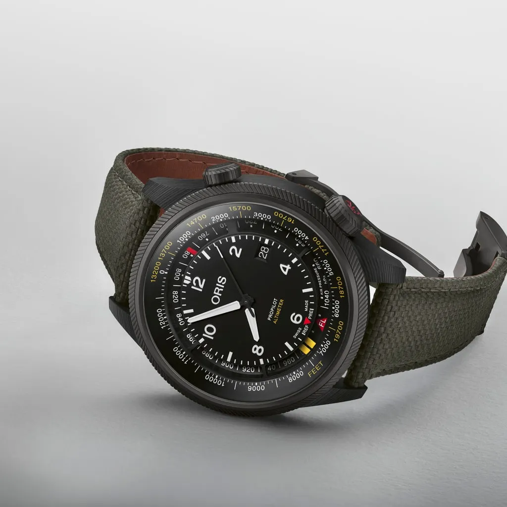 Oris ProPilot Altimeter Automatic Watch 01 793 7775 8734-Set