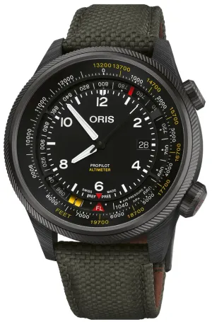 Oris ProPilot Altimeter Automatic Watch 01 793 7775 8734-Set