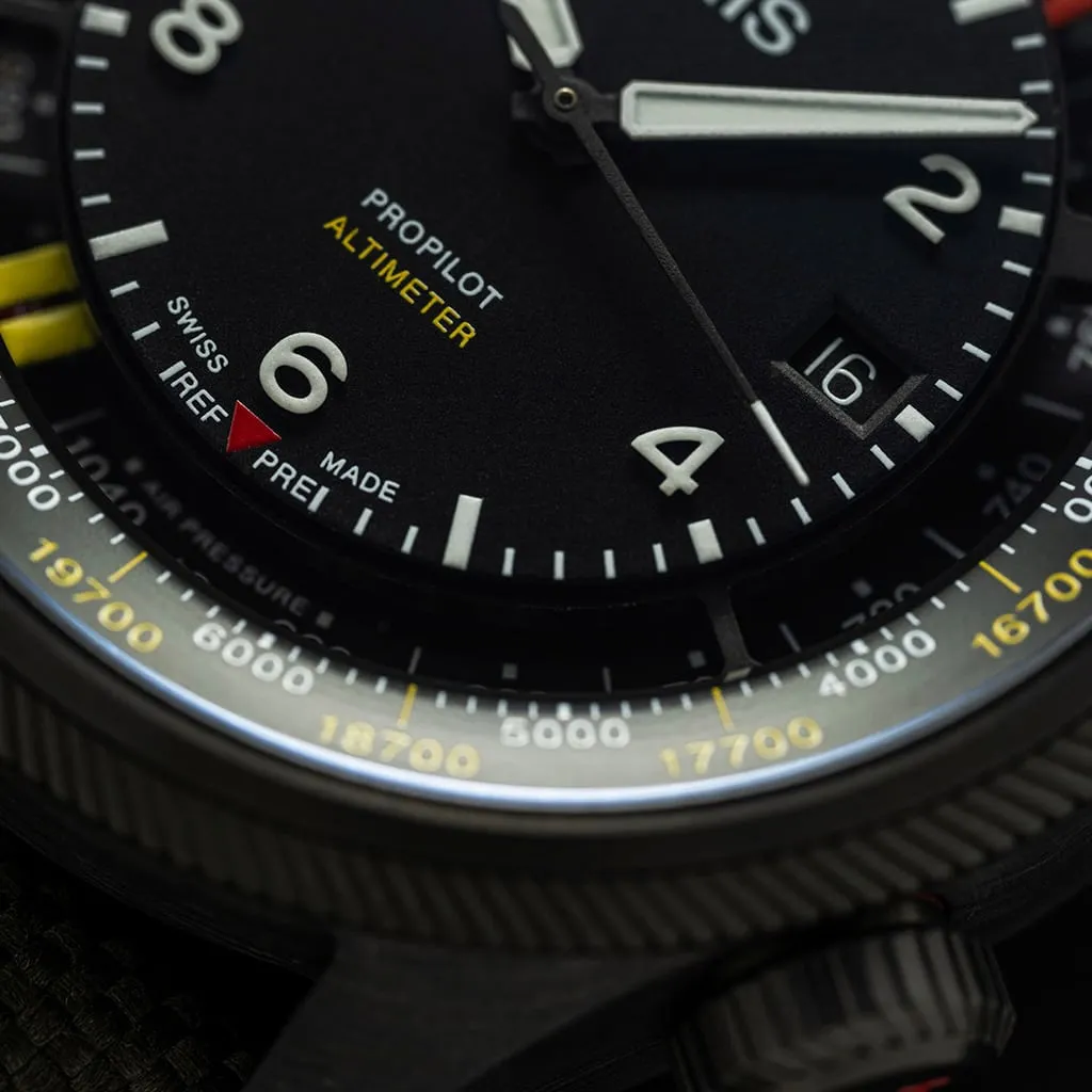 Oris ProPilot Altimeter Automatic Watch 01 793 7775 8734-Set
