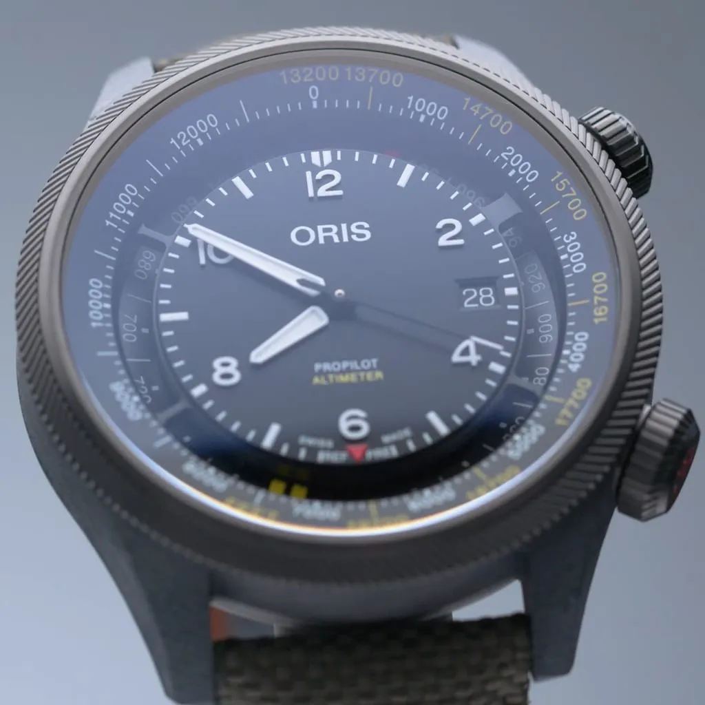 Oris ProPilot Altimeter Automatic Watch 01 793 7775 8734-Set