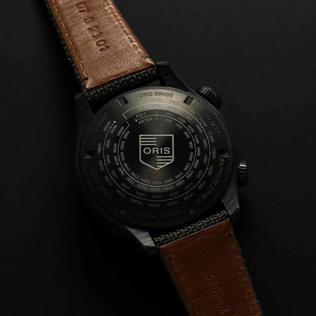 Oris ProPilot Altimeter Automatic Watch 01 793 7775 8764-Set