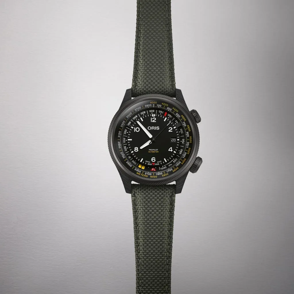 Oris ProPilot Altimeter Automatic Watch 01 793 7775 8764-Set