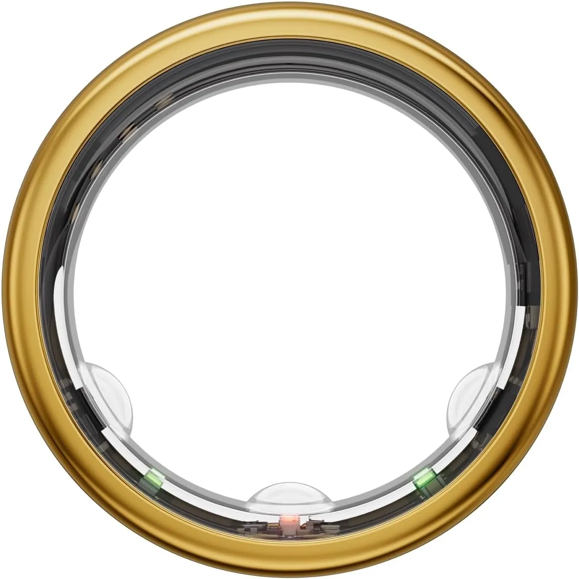 Oura Ring Gen3 Horizon - Gold - Size 7 - Smart Ring - Size First with Oura Ring Gen3 Sizing Kit - Sleep Tracking Wearable - Heart Rate - Fitness Tracker - 5-7 Days Battery Life