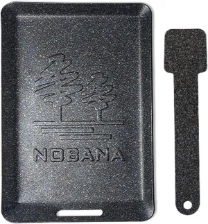 Outdoor Baking Tray Mountaineering Fishing Barbecue Fried Fish Without Touching Frying Pan Camping Fried Steak Pot