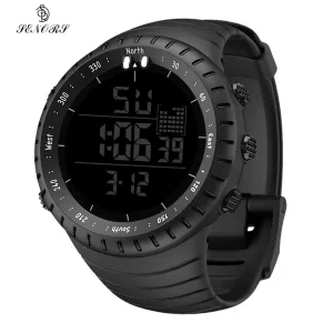 Outdoor Sport Digital Altimeter Military Watch