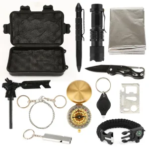 Outdoor survival kit.