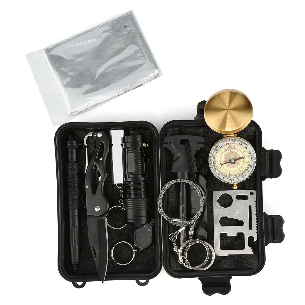 Outdoor survival kit.