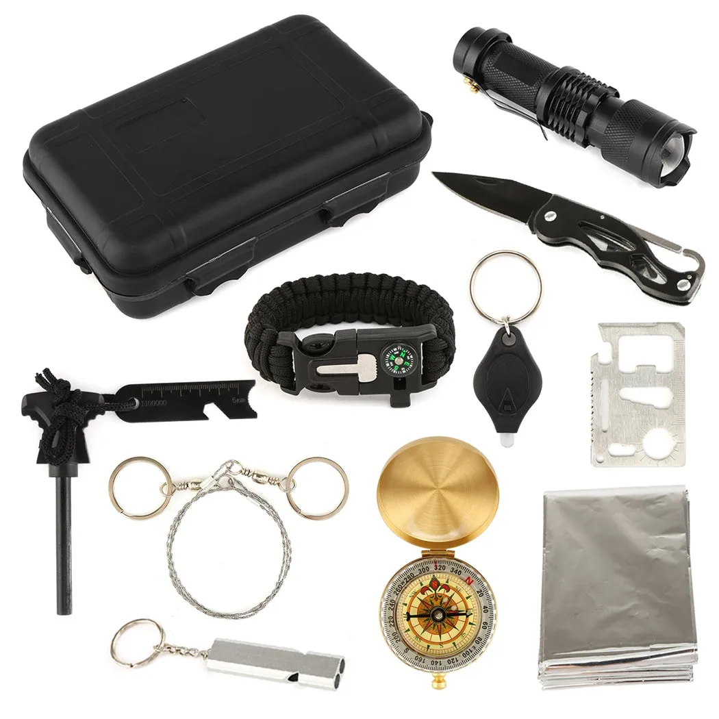 Outdoor survival kit.