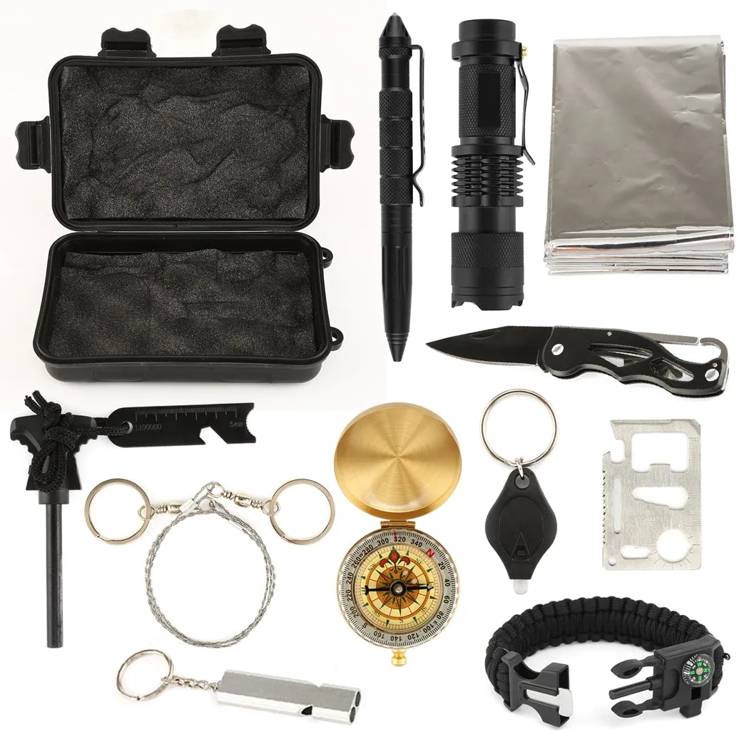 Outdoor survival kit.