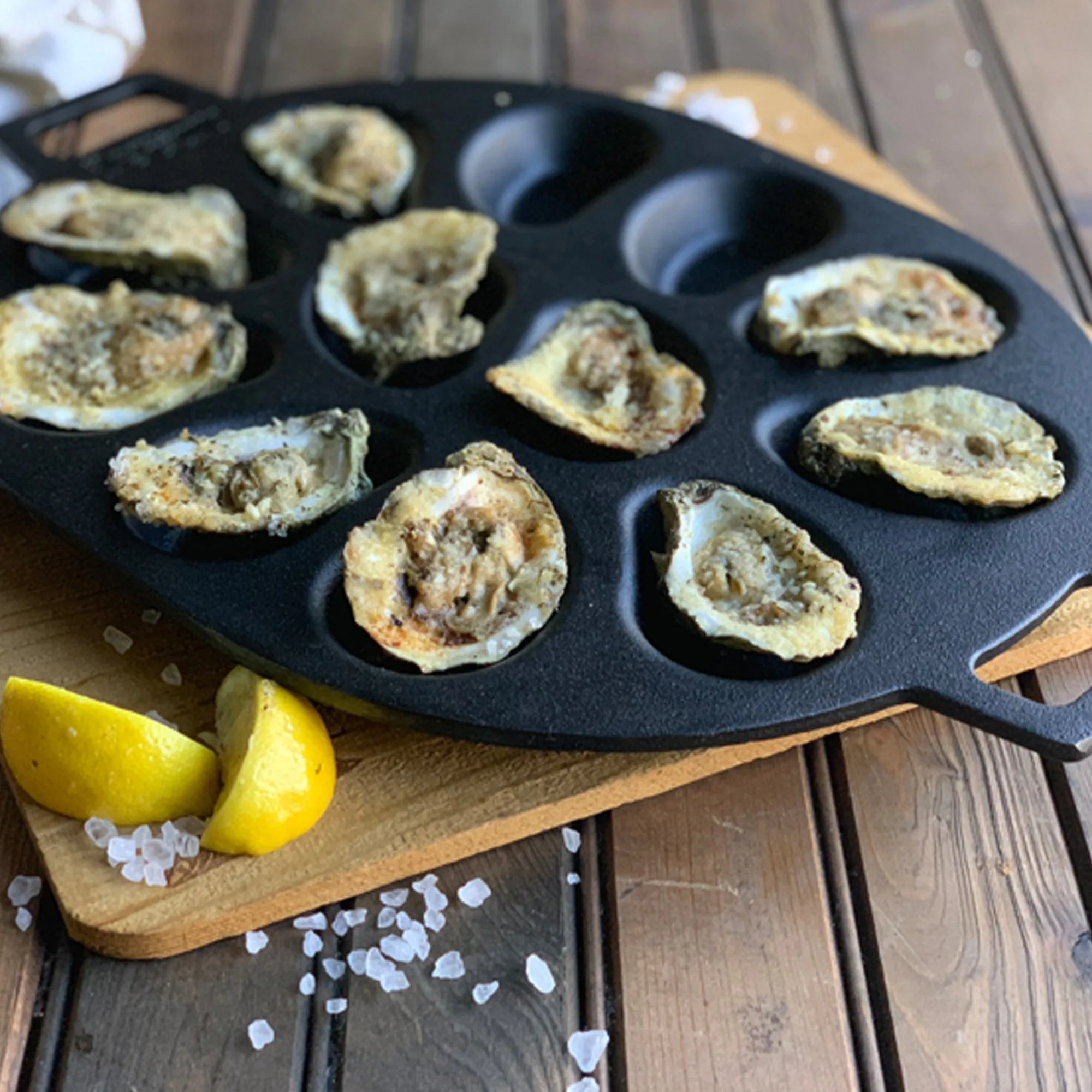 Oyster Grill Pan