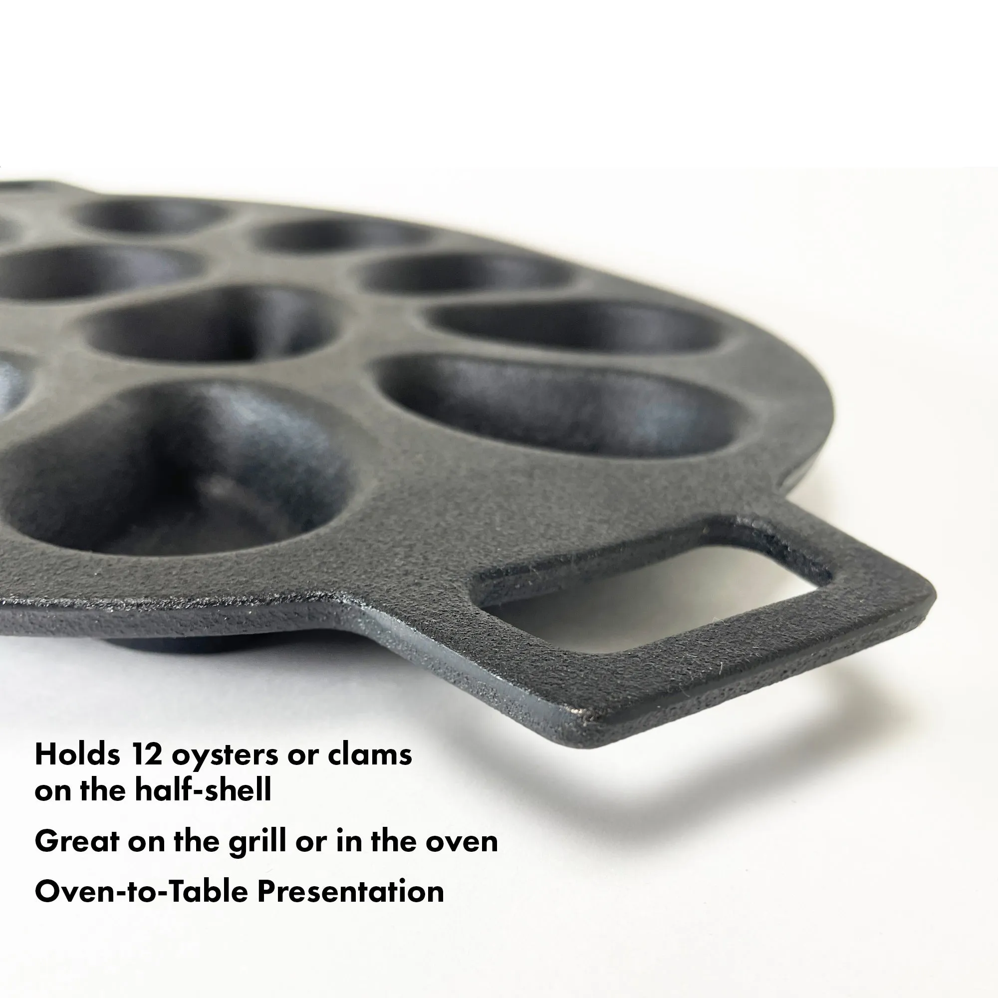 Oyster Grill Pan