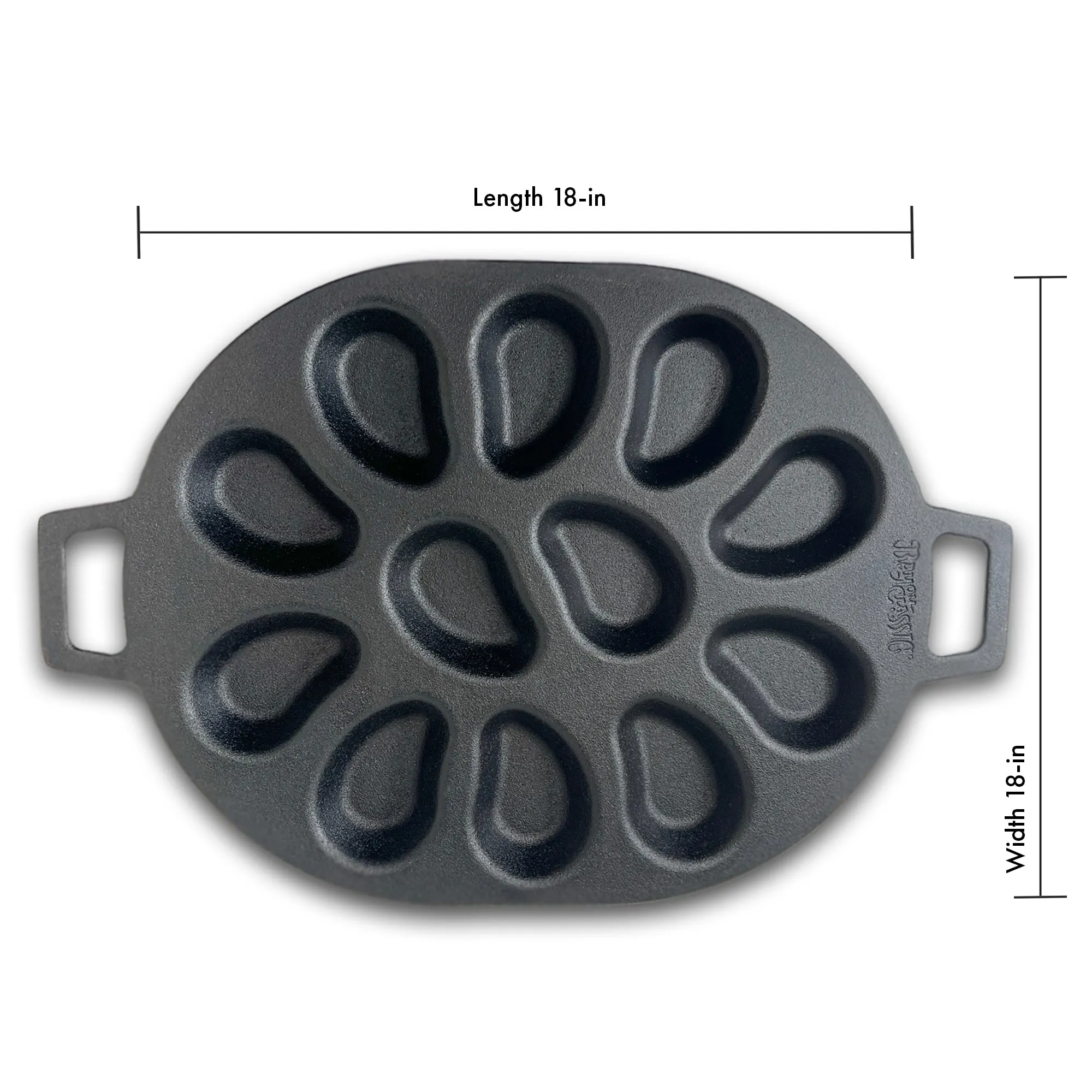 Oyster Grill Pan