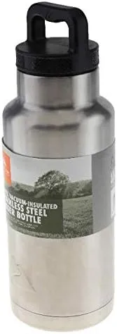Ozark Trail 36-Ounce Double Wall Vacuum Sealed Stainless Steel Water Bottle