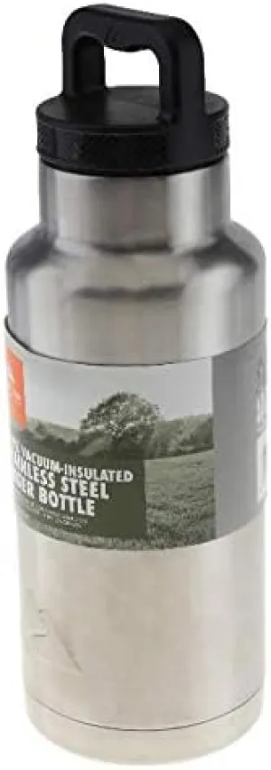 Ozark Trail 36-Ounce Double Wall Vacuum Sealed Stainless Steel Water Bottle