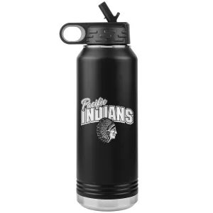 Pacific Indians Design 3 - 32oz Water Bottle Tumbler