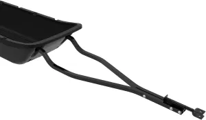 Pelican - KIT Tow Hitch LDT60/75 - Metal Tow Hitch, for Utility Sled, Black, 46.9"