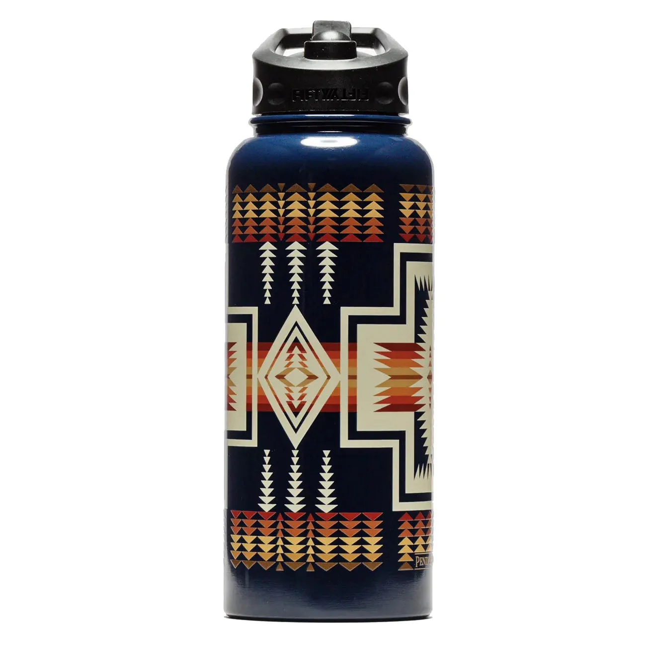 Pendleton Insulated 34oz Bottle Harding Navy