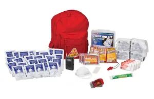 Pennekamp 4 Person Backpack Survival Kit - Standard