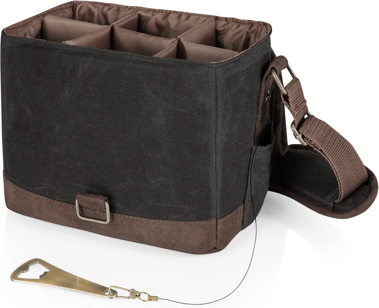 PICNIC TIME Buffalo Bills Beer Caddy Cooler Tote with Opener
