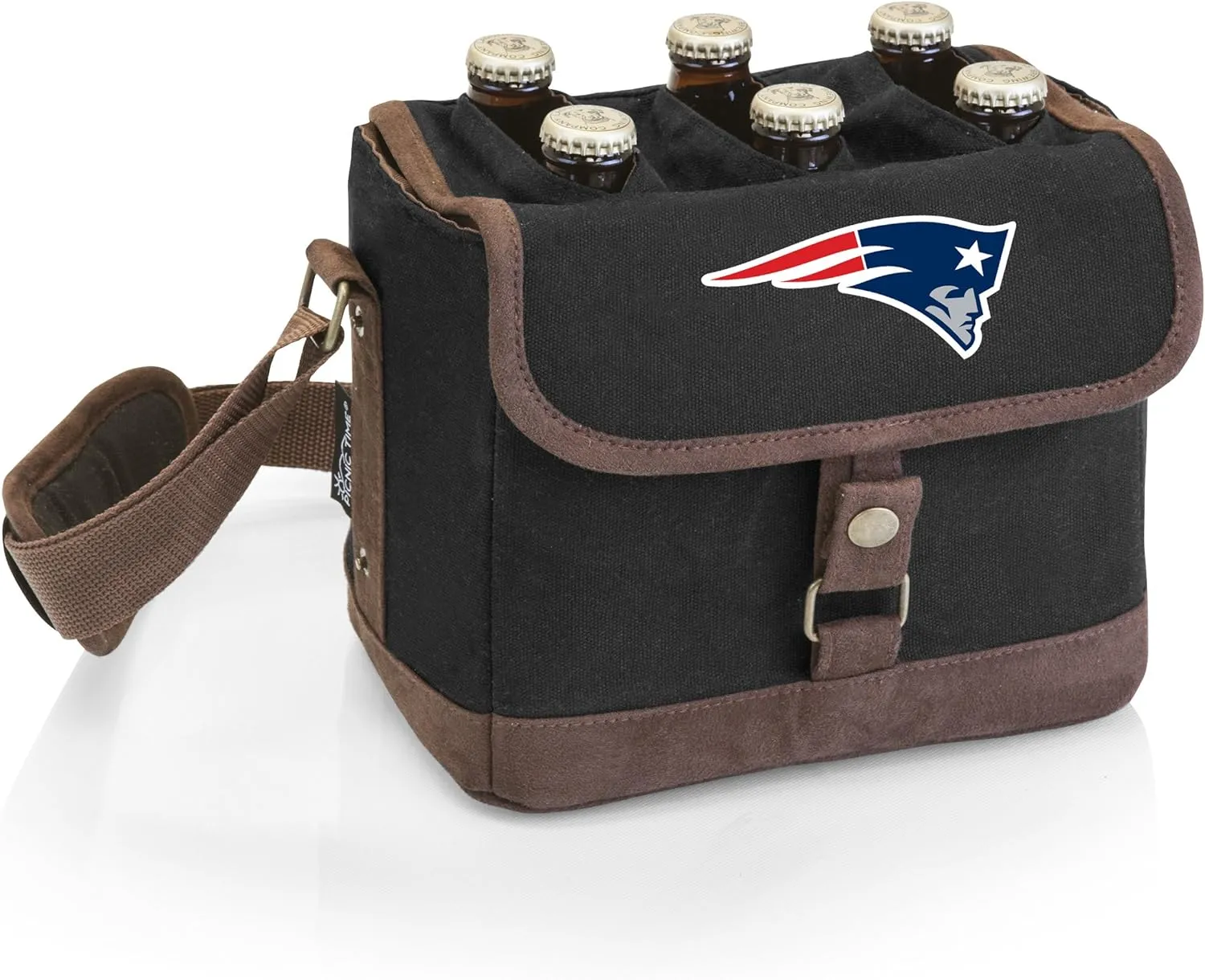 PICNIC TIME Buffalo Bills Beer Caddy Cooler Tote with Opener