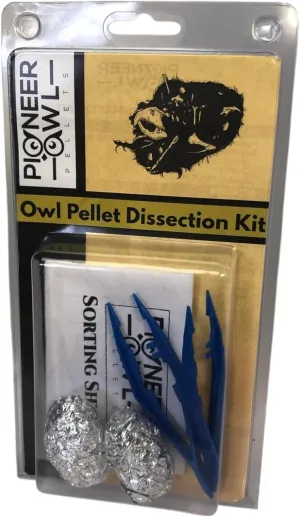 Pioneer Owl Pellet Dissection Kit with Pellets and Tools