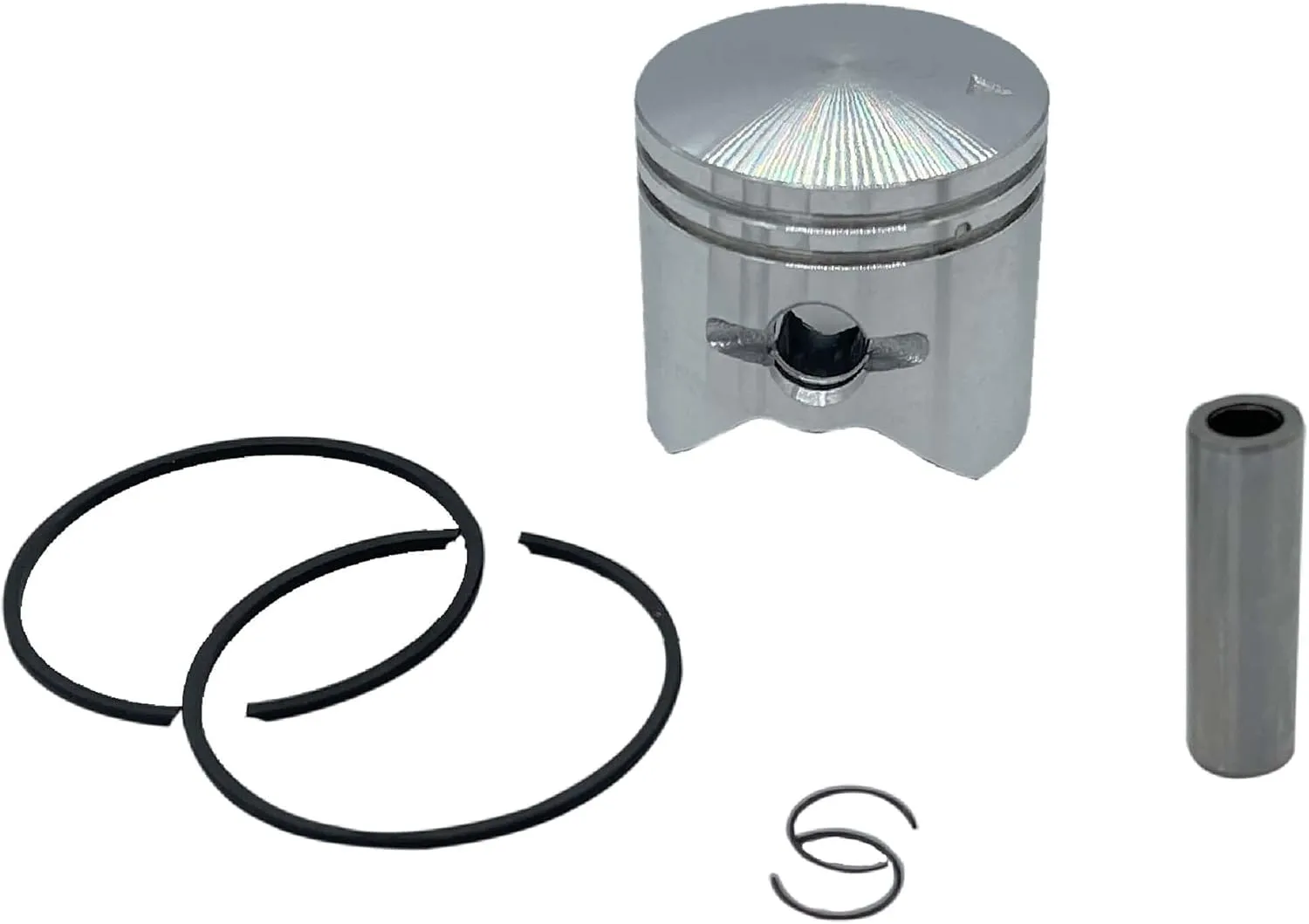Piston Kit for Sunseeker 26cc 4-in-1 String Trimmer - 34mm Rep 118802076/0 Mountfield