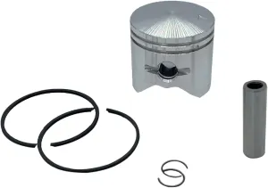 Piston Kit for Sunseeker 26cc 4-in-1 String Trimmer - 34mm Rep 118802076/0 Mountfield