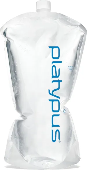 Platypus Platy 2-Liter Ultralight Collapsible Backpacking Water Bottle