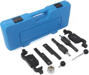 PLAYOCCAR Camshaft Alignment Tensioning Locking Timing Tool Compatible with Porsche Cayenne Panamera V6 3.6L V8 4.5L 4.8L Engine, Audi Q7 9678 9595, Used to R & R Cranksh
