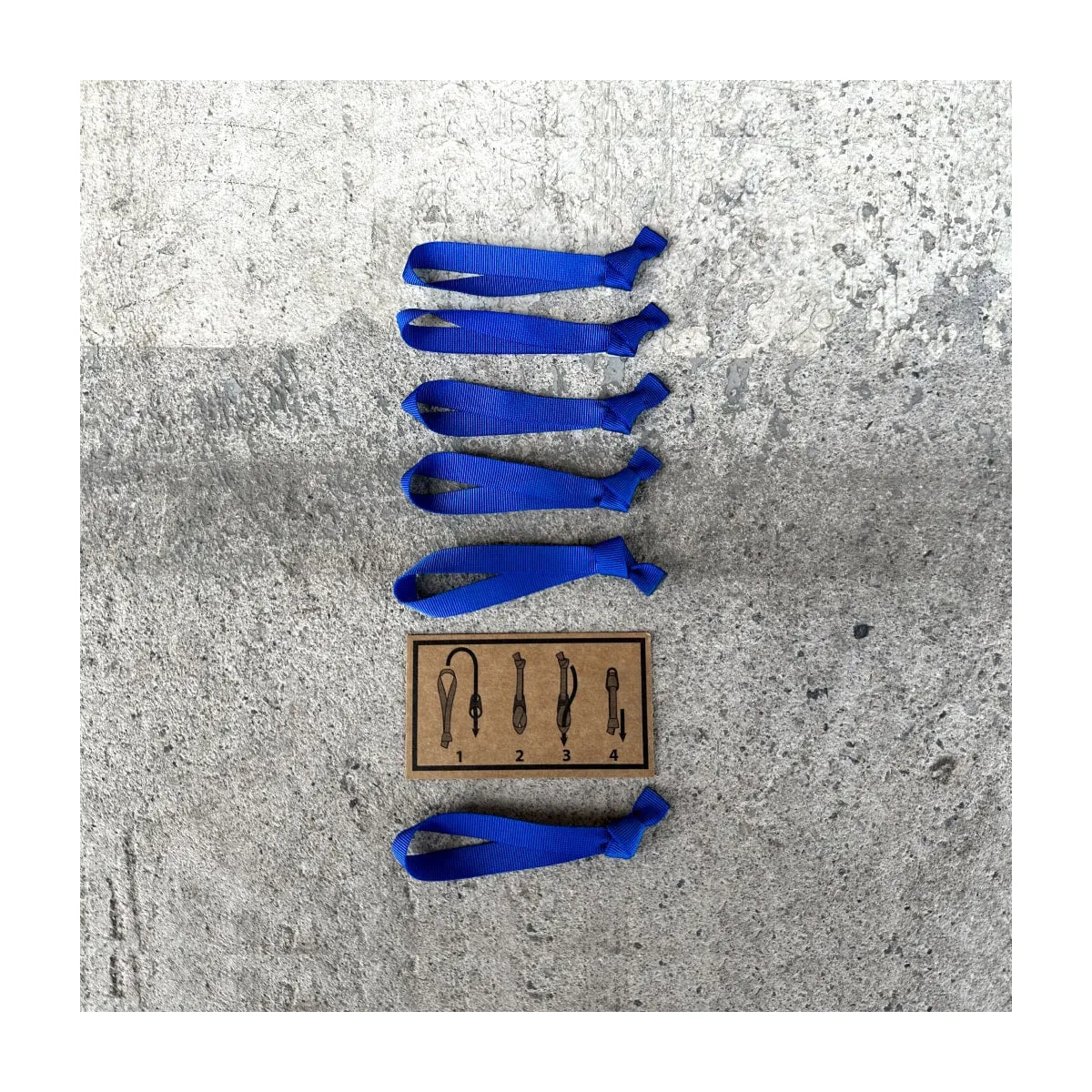 [PO] EVERGOODS : Zipper Pull Kit Webbing