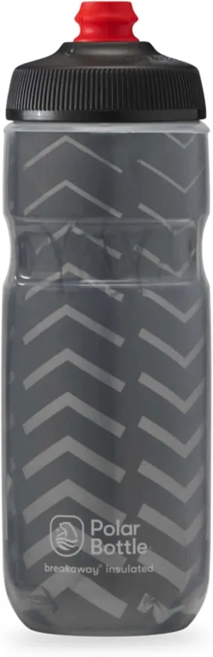 Polar Bottle Breakaway Insulated by HydraPak (20oz & 24oz) - BPA Free, Cycling & Sports Squeeze Water Bottle