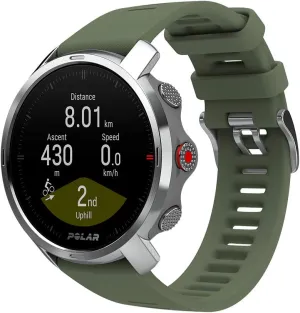 Polar Grit X - Rugged Multisport GPS Smart Watch - Ultra-Long Battery Life, Wrist-based Heart Rate, Military-Level Durability, Sleep and Recovery, Navigation - Trail Running, Mountain Biking