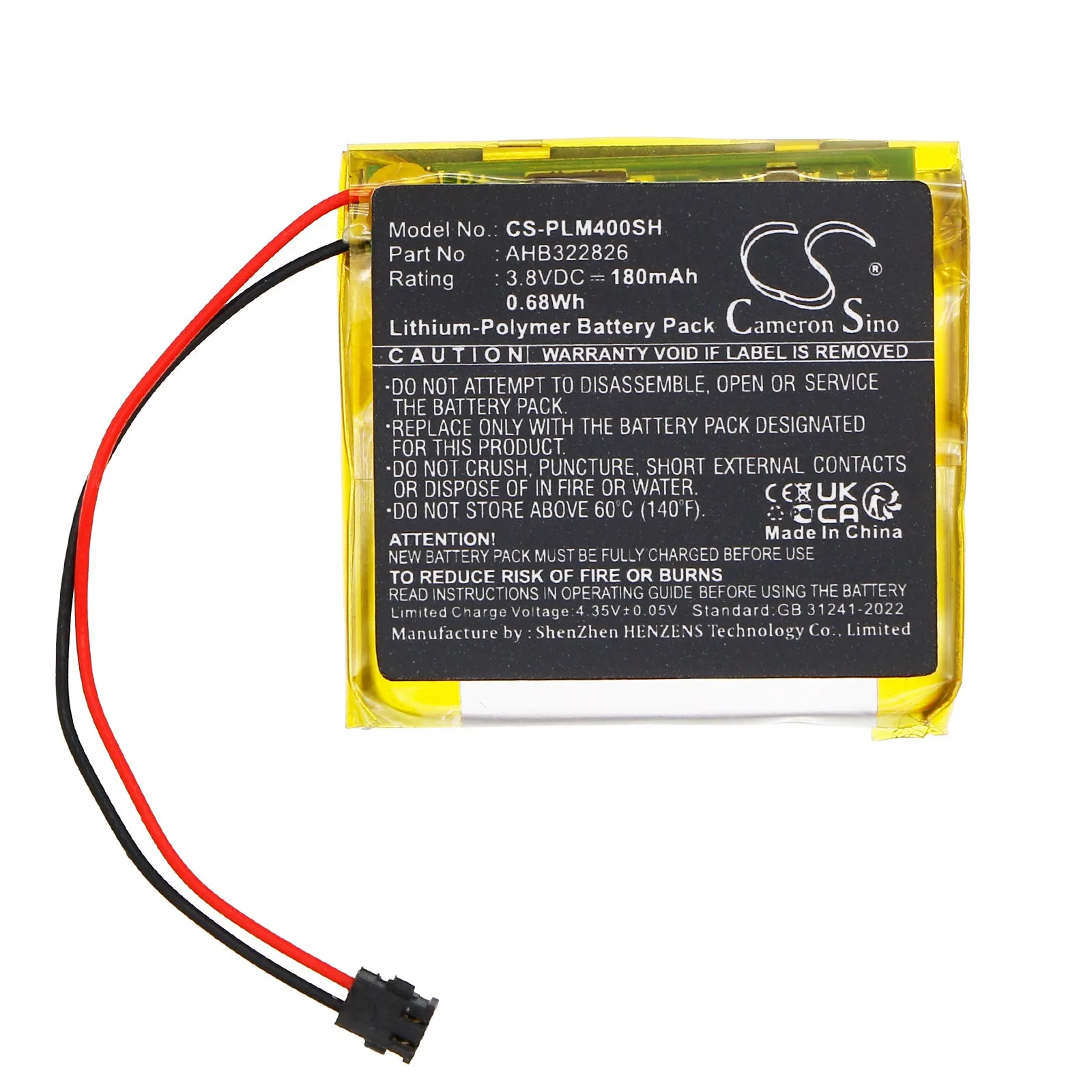 Polaroid GPS Sport Watch M400 GPS Sport Watch M430 Smart Watch Replacement Battery