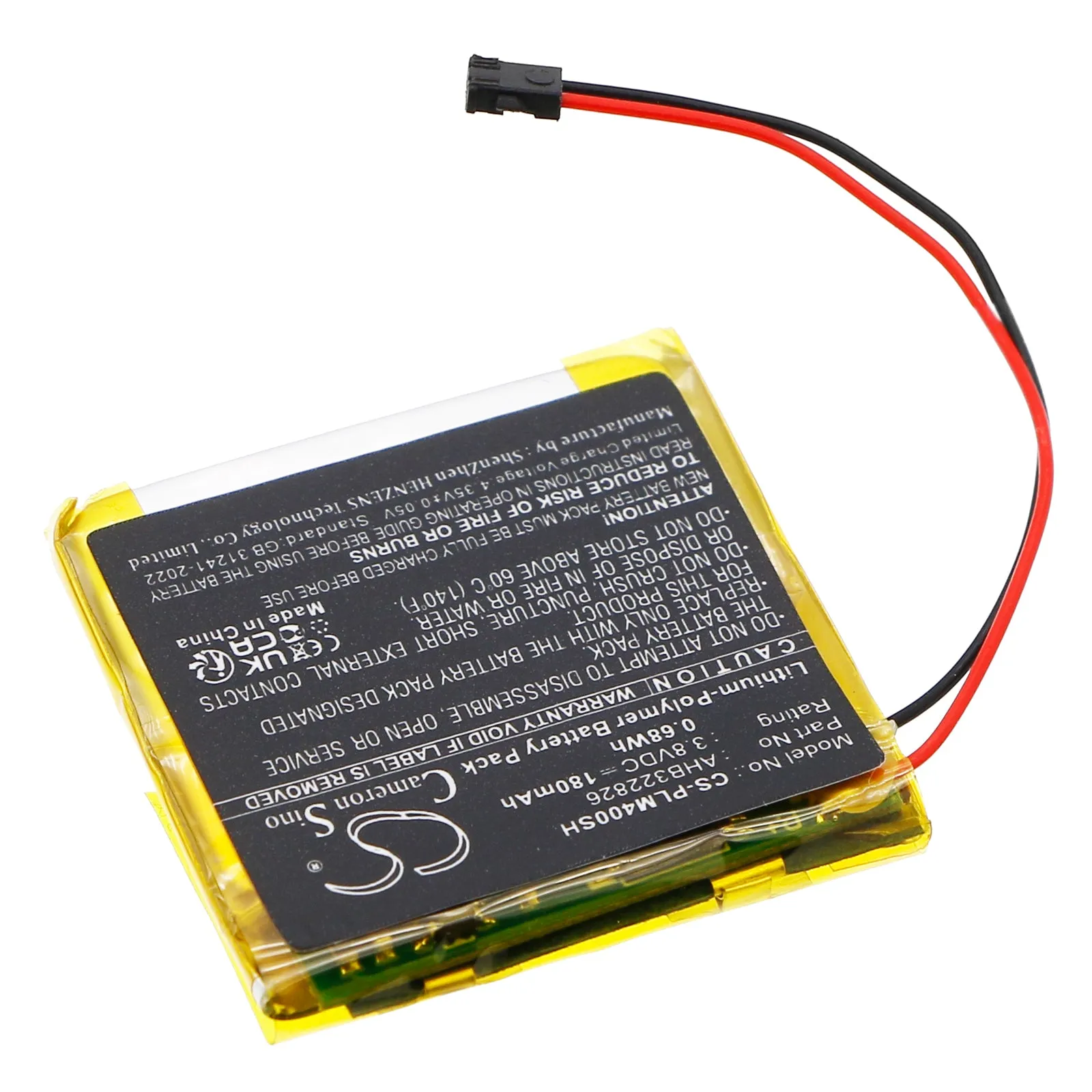 Polaroid GPS Sport Watch M400 GPS Sport Watch M430 Smart Watch Replacement Battery